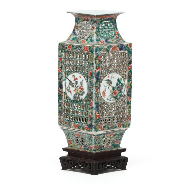 a-chinese-hexagonal-reticulated-famille-verte-porcelain-lantern