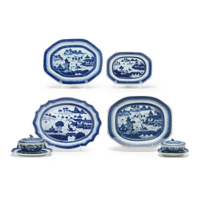 a-group-of-chinese-canton-blue-export-porcelain