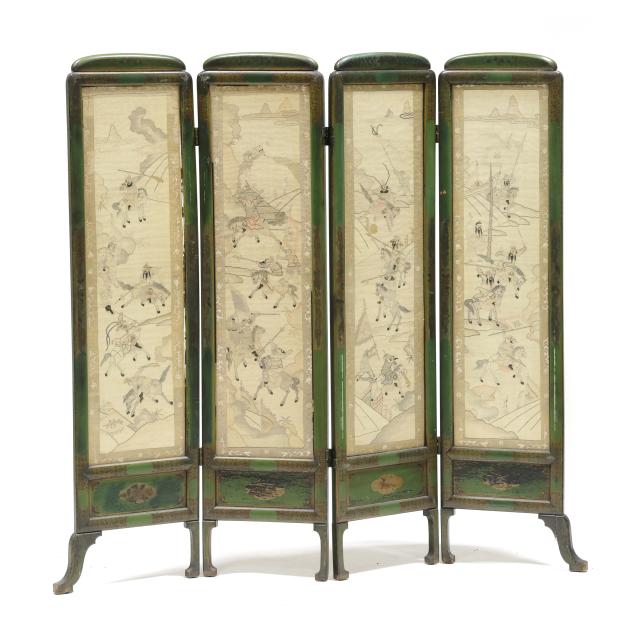 a-chinese-floor-screen-with-silk-kesi-panels
