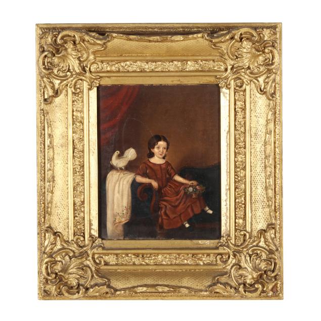 e-w-ball-british-19th-century-portrait-of-a-young-girl-with-dove