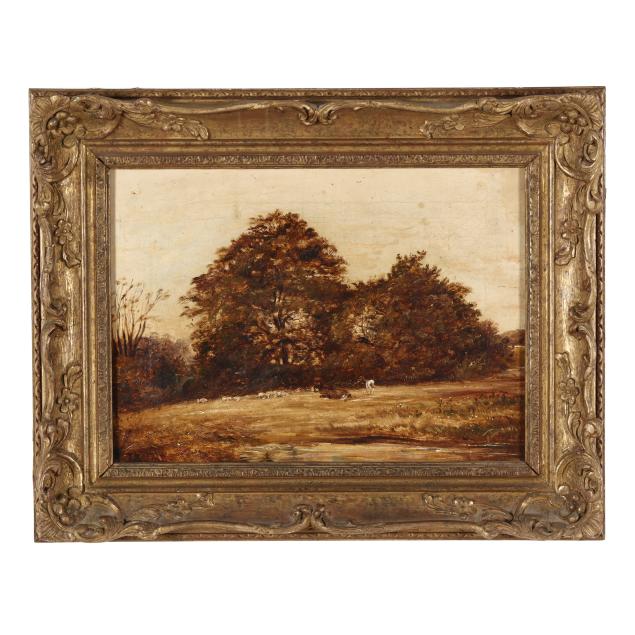 english-school-19th-century-pastoral-landscape