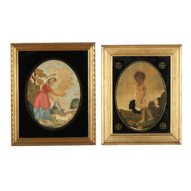 two-18th-century-english-pictorial-embroideries