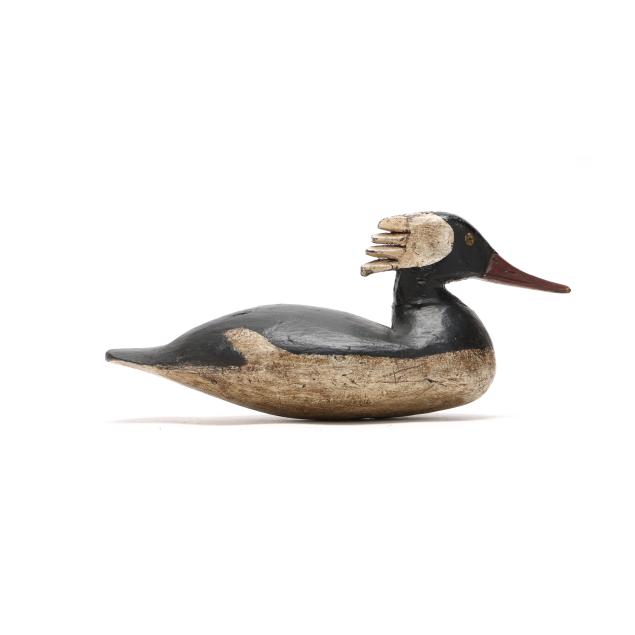 doug-jester-va-1876-1961-hooded-merganser