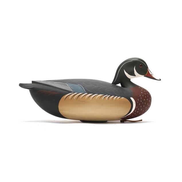 george-strunk-nj-b-1958-wood-duck