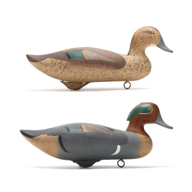 madison-mitchell-md-1901-1993-pair-of-green-winged-teal