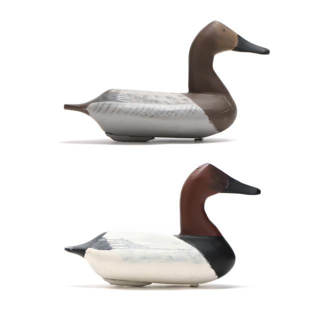 evan-mckinney-md-1912-2000-pair-of-high-head-canvasbacks