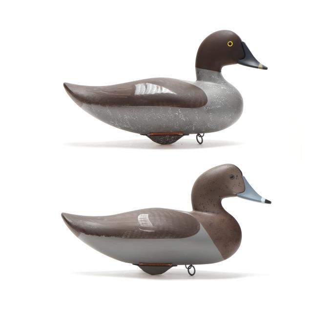 jim-pierce-md-b-1934-pair-of-bluebills