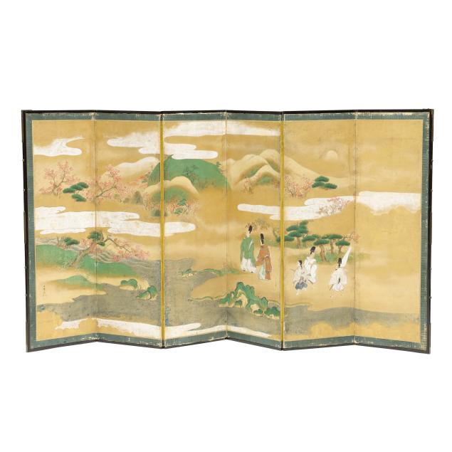 japanese-folding-six-panel-screen