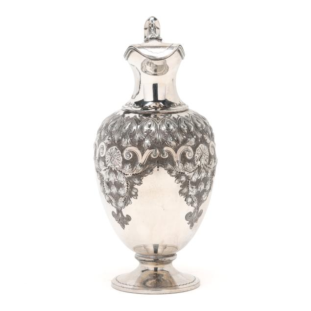 victorian-silver-plated-wine-ewer