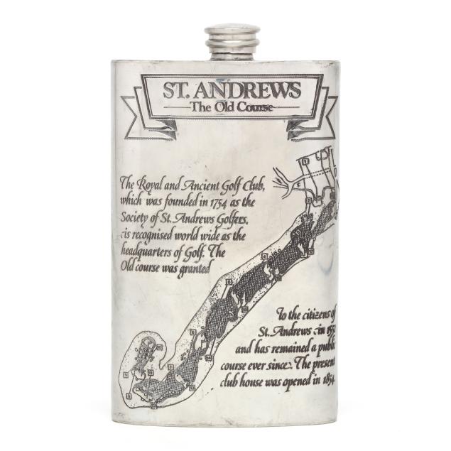 scottish-pewter-pocket-flask-i-st-andrews-the-old-course-i