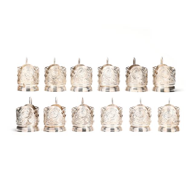 set-of-twelve-ukrainian-silver-plated-tumbler-holders