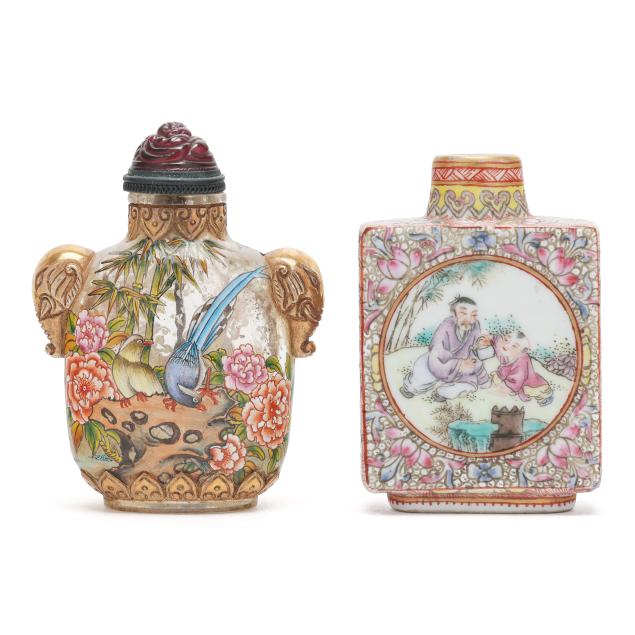 two-chinese-republic-period-snuff-bottles