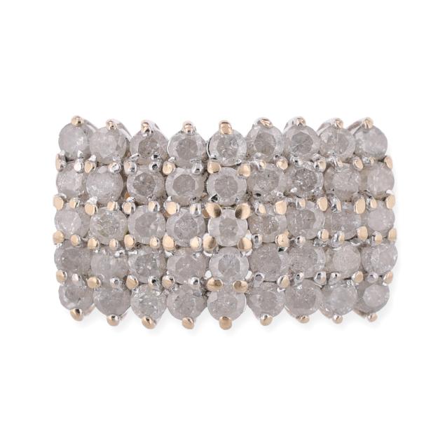 bi-color-gold-and-diamond-cluster-ring
