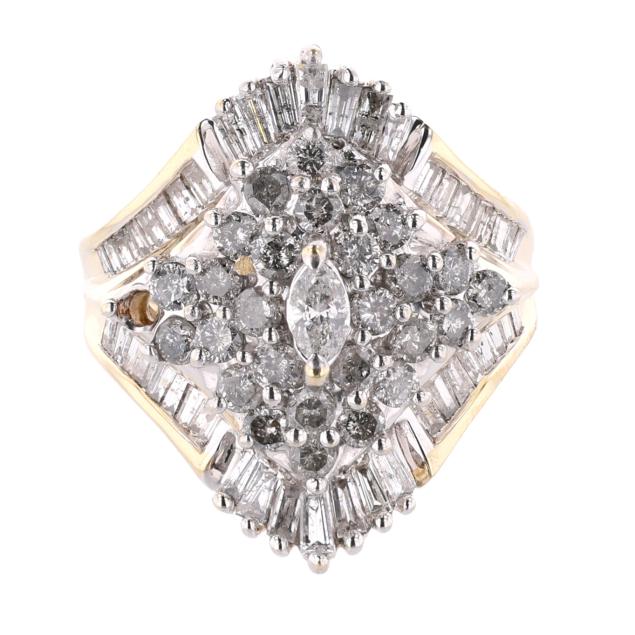 gold-and-diamond-cluster-ring
