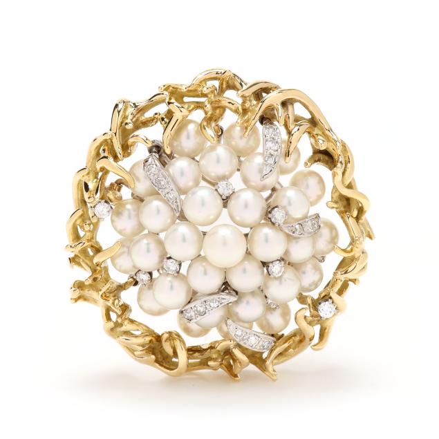 gold-pearl-and-diamond-convertible-brooch