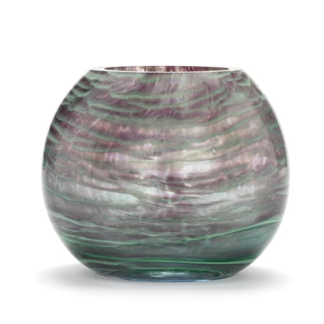 art-deco-purple-art-glass-pillow-vase
