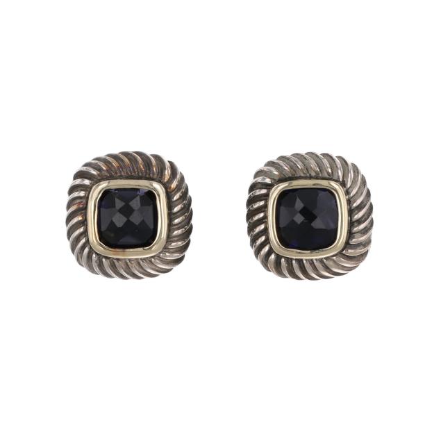 silver-gold-and-iolite-earrings-david-yurman