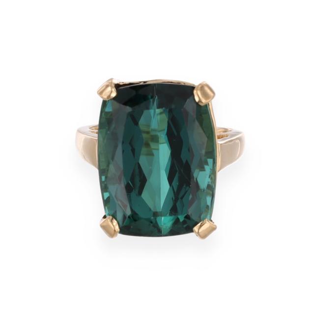 gold-and-green-tourmaline-ring