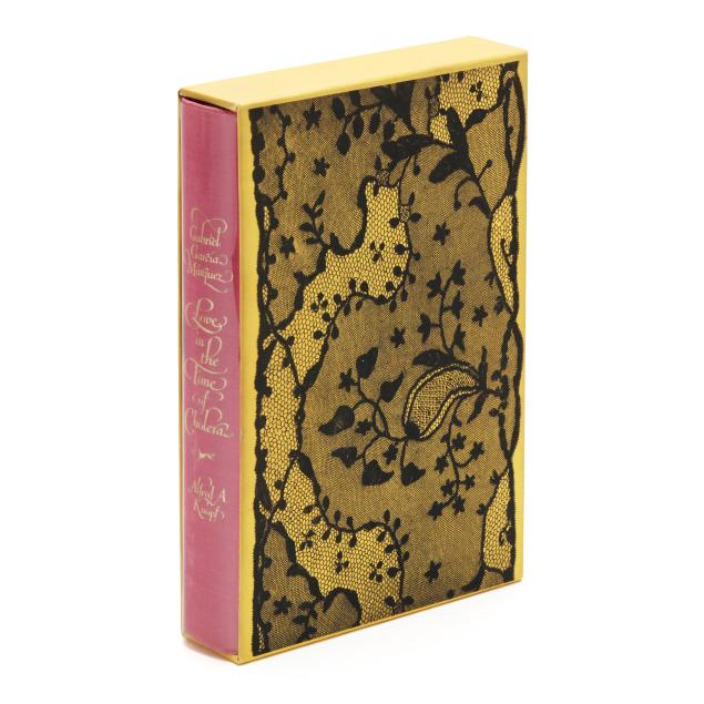 a-signed-limited-edition-of-i-love-in-the-time-of-cholera-i