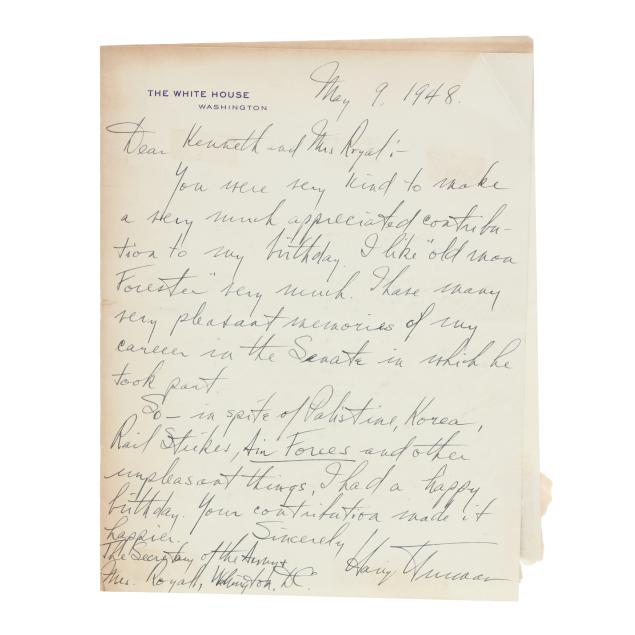 harry-s-truman-scarce-autograph-letter-signed-as-33rd-u-s-president