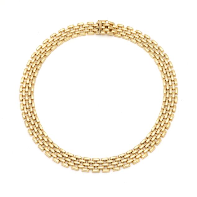 vintage-gold-collar-necklace-roberto-coin