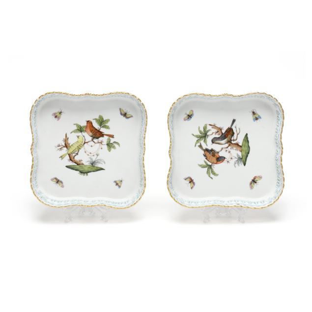 two-herend-i-rothschild-bird-i-reticulated-gallery-trays