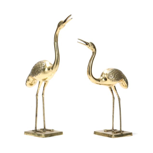a-pair-of-asian-style-brass-crane-statues