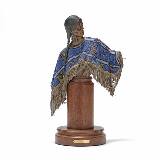dave-mcgary-american-1958-2013-i-stronghearts-bust-i