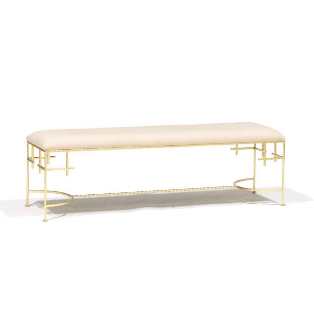 lisa-johnson-co-upholstered-accent-bench