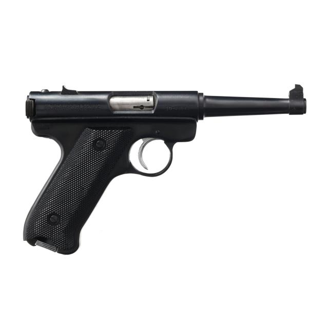 ruger-mk-1-22lr-semi-automatic-pistol-w-additional-magazine-catalog