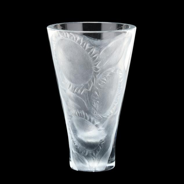 czech-engraved-sunflower-vase