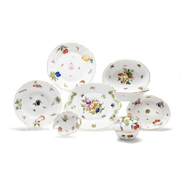 herend-eight-i-fruits-and-flowers-i-serving-pieces