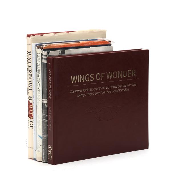 collection-of-six-decoy-books-for-the-southern-collector