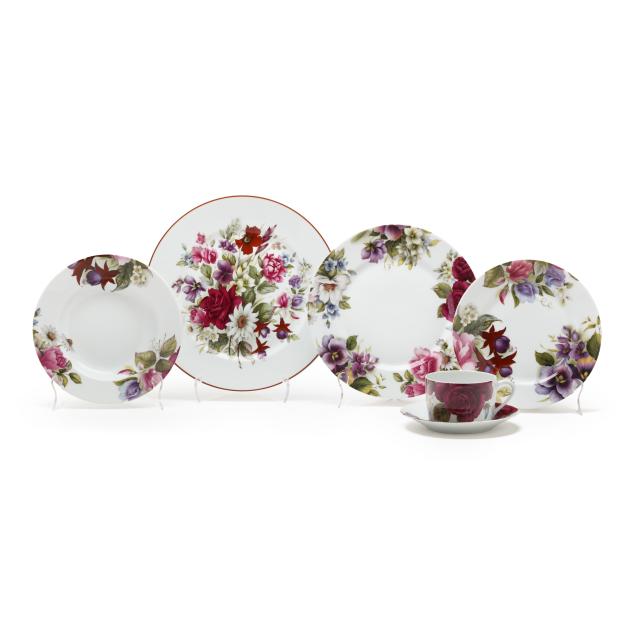 bill-goldsmith-i-victoria-i-limoges-80-piece-dinnerware-service