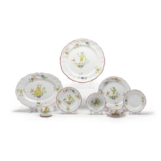 deruta-i-campagnolo-i-116-piece-red-trim-dinner-service