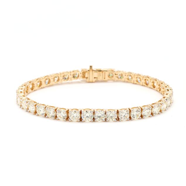 gold-and-diamond-line-bracelet-oscar-friedman