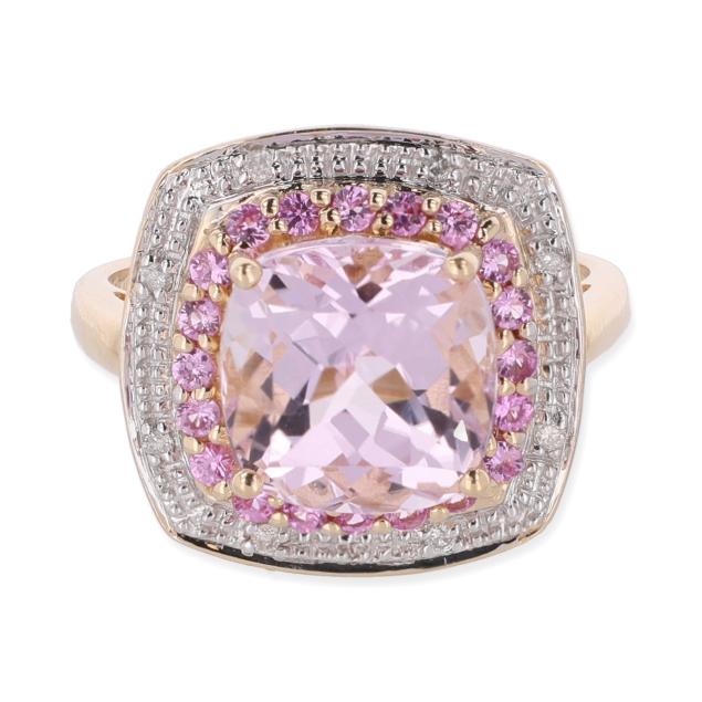 gold-kunzite-and-gem-set-ring