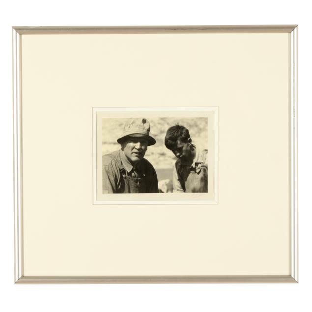 ansel-adams-american-1902-1984-i-dan-and-eddie-tachet-i