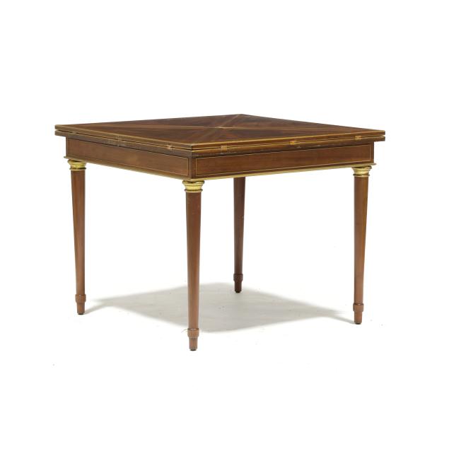 maitland-smith-regency-style-mahogany-and-brass-inlaid-game-table