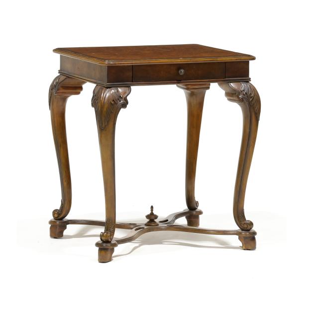 maitland-smith-single-drawer-side-table
