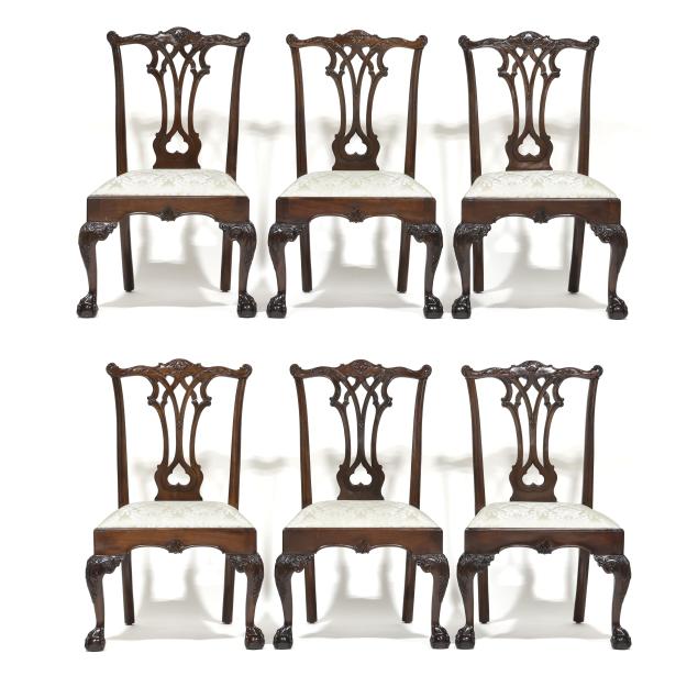 stickley-set-of-six-chippendale-style-carved-mahogany-chairs
