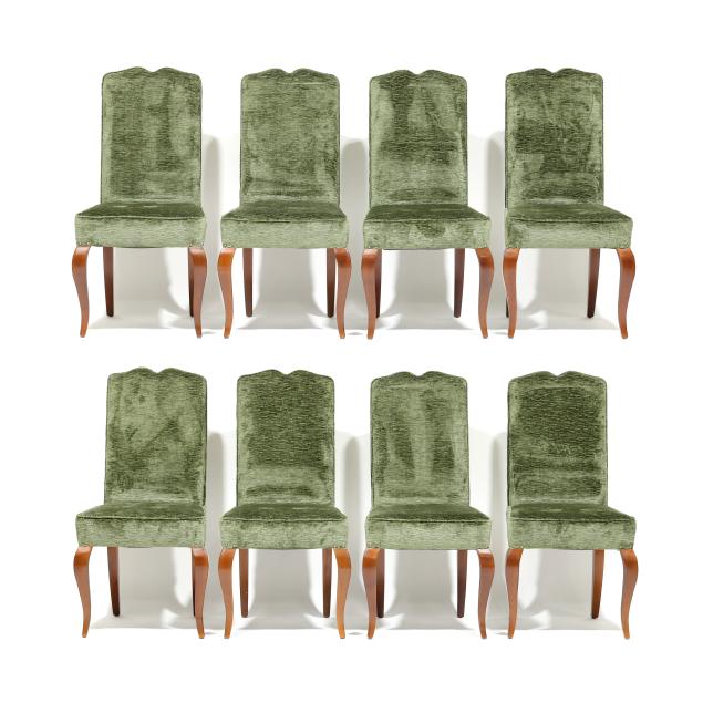 set-of-eight-provincial-style-over-upholstered-dining-chairs