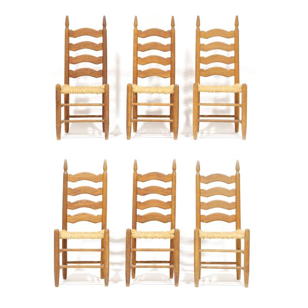 archie-hunter-family-six-ladder-back-dining-chairs