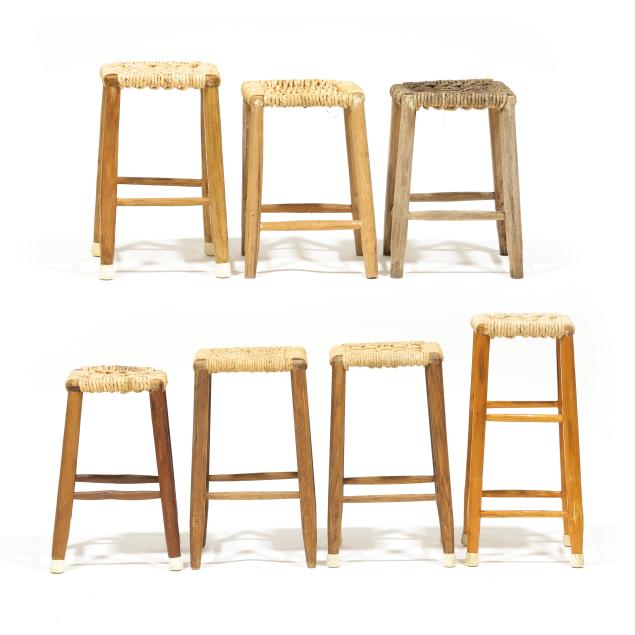 archie-hunter-family-seven-stools-with-husk-seats