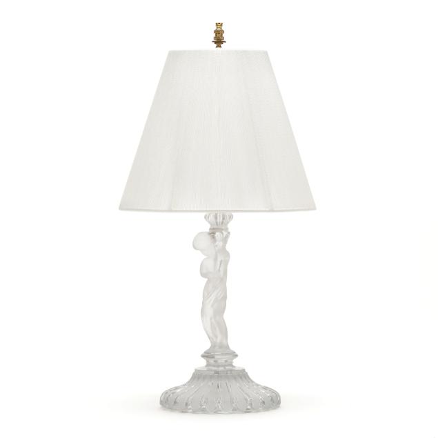 baccarat-cherub-crystal-table-lamp