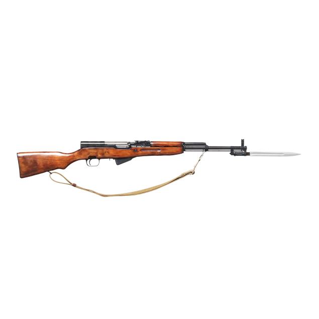 izhevsk-sks-7-62x39-semi-automatic-rifle