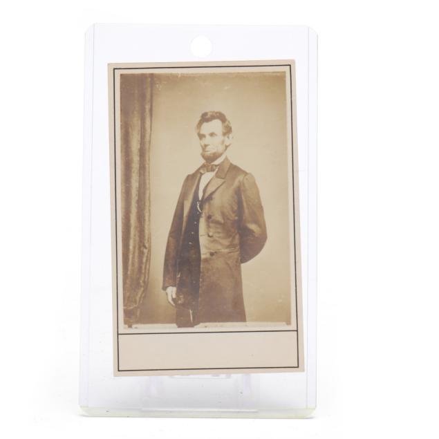 brady-by-meserve-carte-de-visite-of-abraham-lincoln