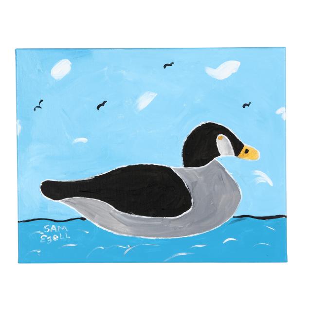 sam-ezell-nc-floating-duck