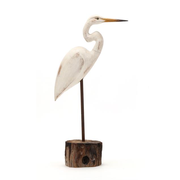 robert-bob-guge-il-1952-2013-egret