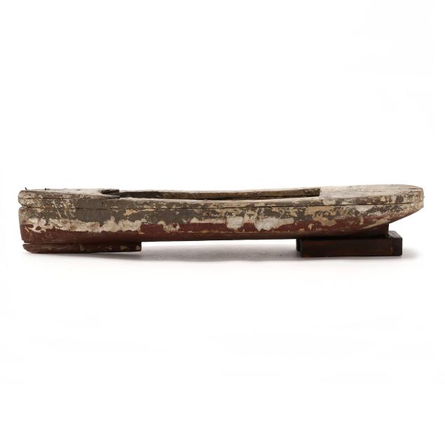 early-crisfield-dead-rise-skiff-model